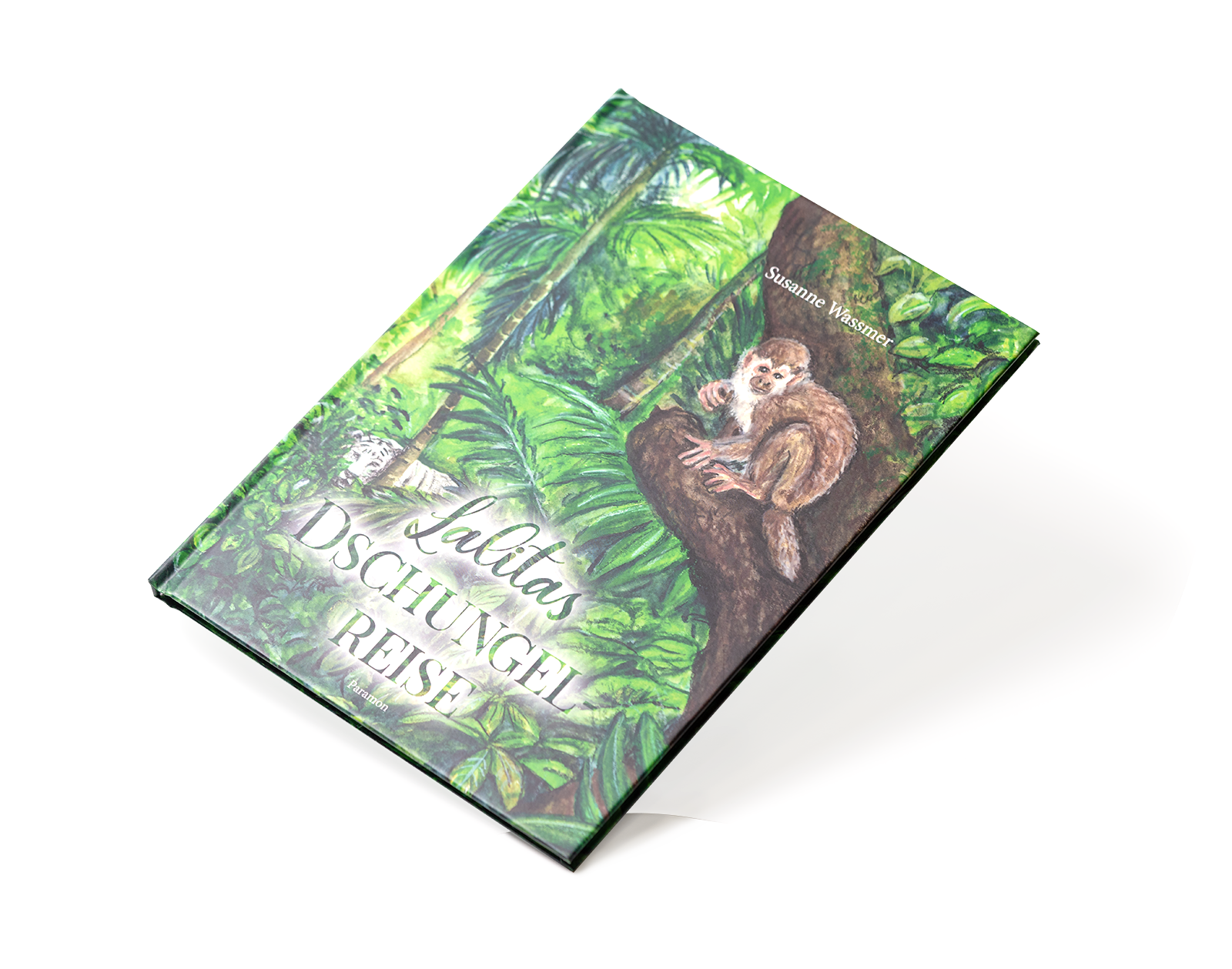 Bild von dem Buch Lalitas Dschungel Reise